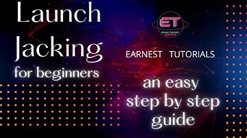 Launch Jacking Training | An easy step by step guide for beginners