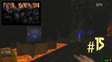 Doom with Final NeoDoom.Map 13