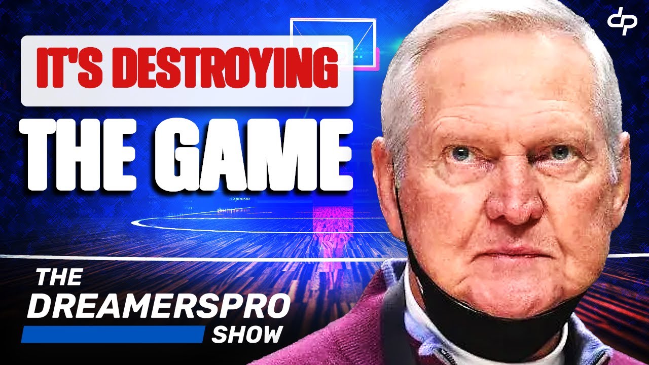 Lakers Legend Jerry West Warns About The Negative Effect Analytics Is Having On The NBA
