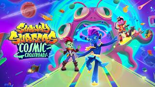 Subway Surfers World Tour Cosmic Crossroads | Official Trailer screenshot 3