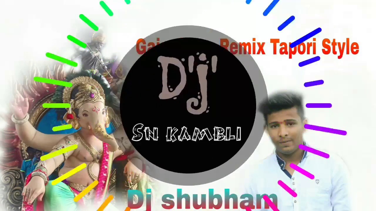 Gajanana   Remix Tapori Style   Dj Shubham