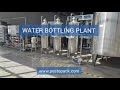 Pure water plant machines small business mineral water bottling plant machines pestopack