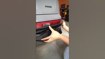 Q5 Sportback change SQ5 style fake exhaust tips!