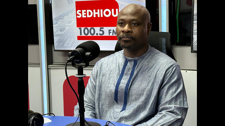 GAN GI INVITÉ : GUY MARIUS SAGNA, DEPUTÉ PASTEF - LES PATRIOTES – MARDI 24 JUIN 2025