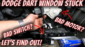 Dodge Dart / Chrysler 200 window won