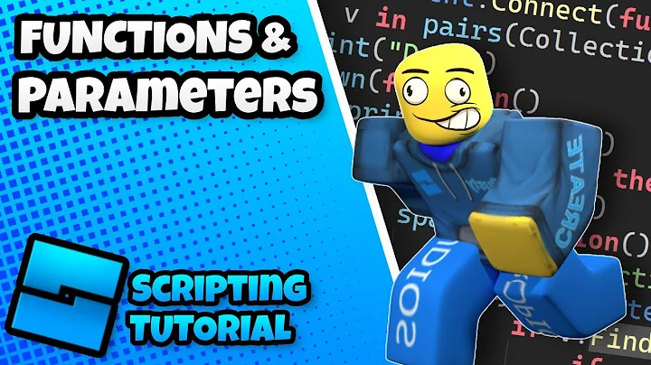 Beginner Scripting Tutorial 2023 #4 - Functions & Parameters