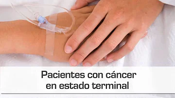 ¿Qué es el cáncer en fase terminal?