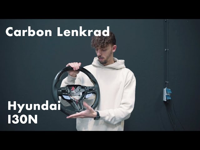 Carbon Lenkrad für Hyundai I30N