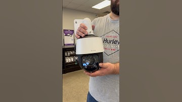 PTZ AI Camera