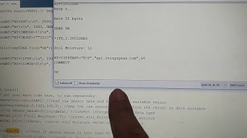 Smart Irrigation System using IoT Assignment for Skyfi Labs course by Raushan, Harsh, Shubham, Robin