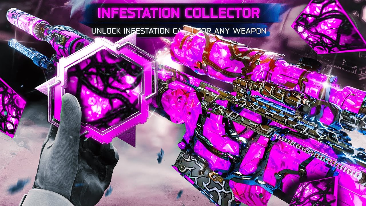 How to UNLOCK Infestation camo in Black Ops 7