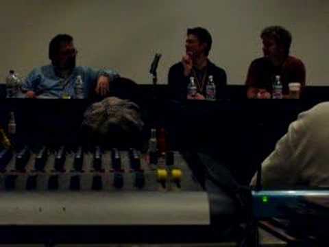 David, Crispin, and Vic in Phoenix Comicon