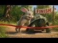 Tortoise 🐢 and 🐇 rabbit story short @Tinytaleshub24-s2f