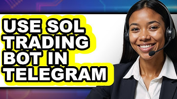 How To Use Sol Trading Bot In Telegram - Step By Step