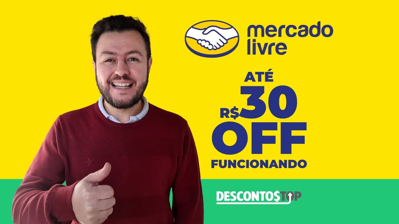 CUPOM DE DESCONTO do Mercado Livre, Casa Bahia, Aliexpress