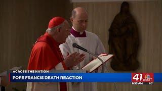 Tributes pour in for Pope Francis as Vatican begins funeral rites (