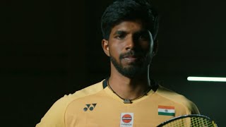 Badminton Smash GUINNESS WORLD RECORD | Satwik Sairaj Rankireddy