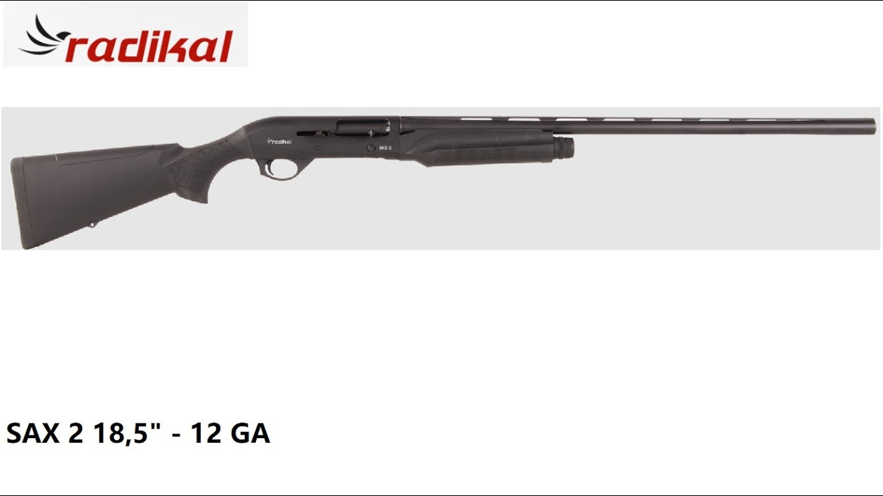 RADIKAL ARMS - SAX2 18,5'' - (12 GA) - OACET
