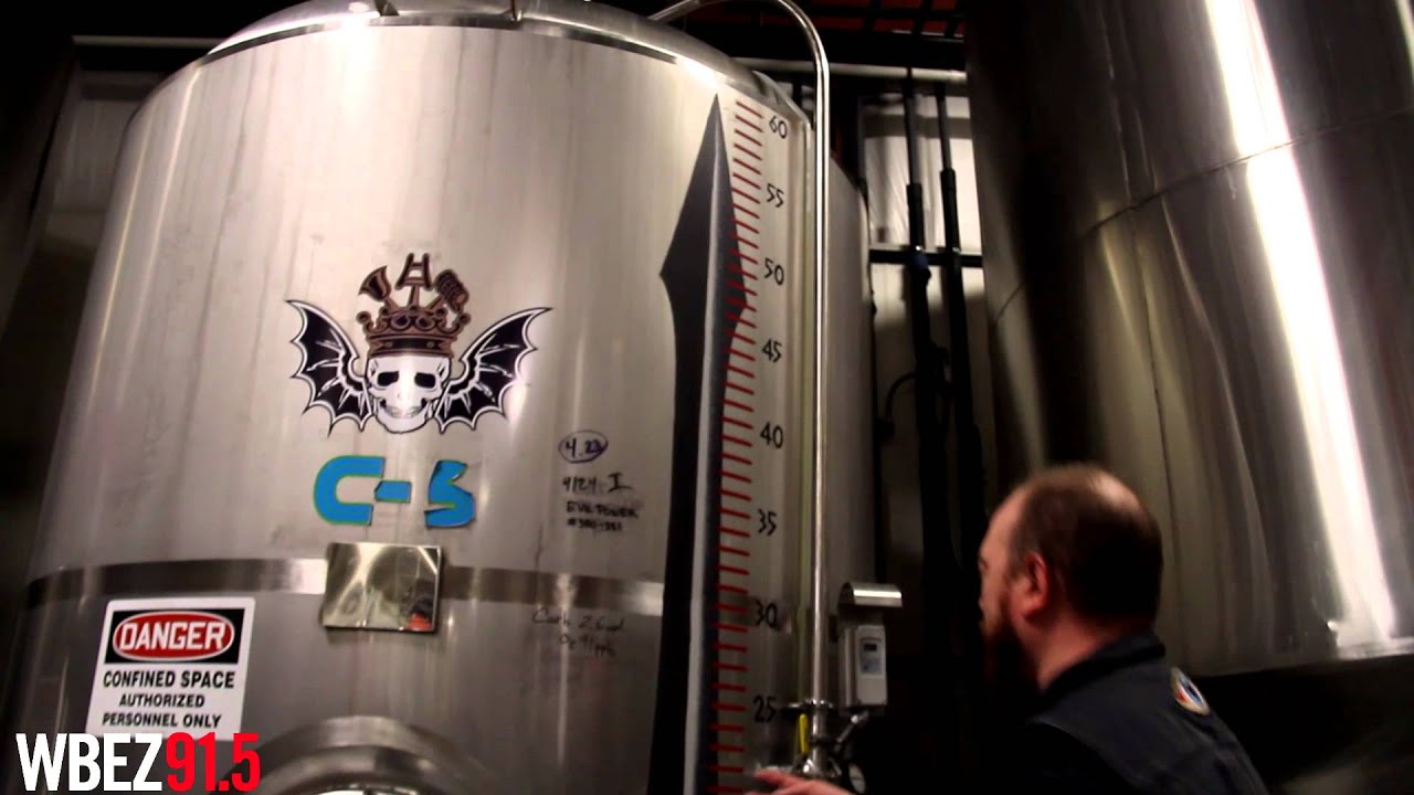 Touring the Three Floyds Brewery on Dark Lord Day
