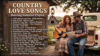 The Best Classic Country Love Songs of All Time 🤠 | Whispering Pines Country