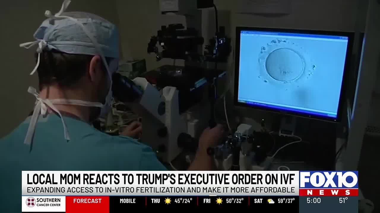 As Trump works to expand IVF access, Alabama recalls state ruling that rattled IVF clinics in 202...