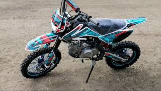 Питбайк Regulmoto SEVEN MEDALIST 150E new 2020