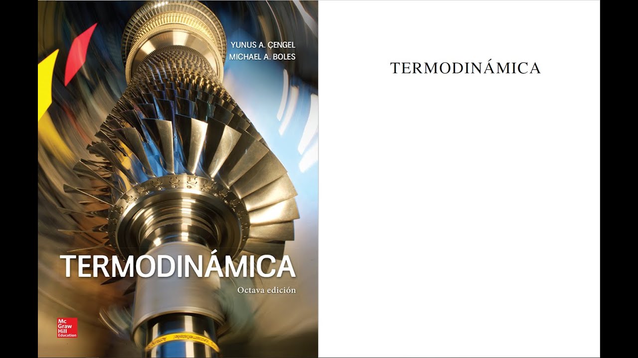 Termodinamica | Octava edicion - Yunnus A. Cengel & Michael A. Boles