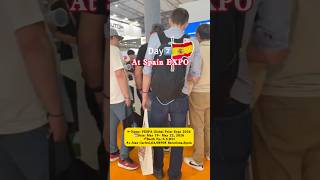 At Spain EXPO #digitalprinter #printing #machine #factory #expo #printer