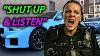 UK Cop Tries Flexing Authority — Auditor DESTROYS Him with the Law!