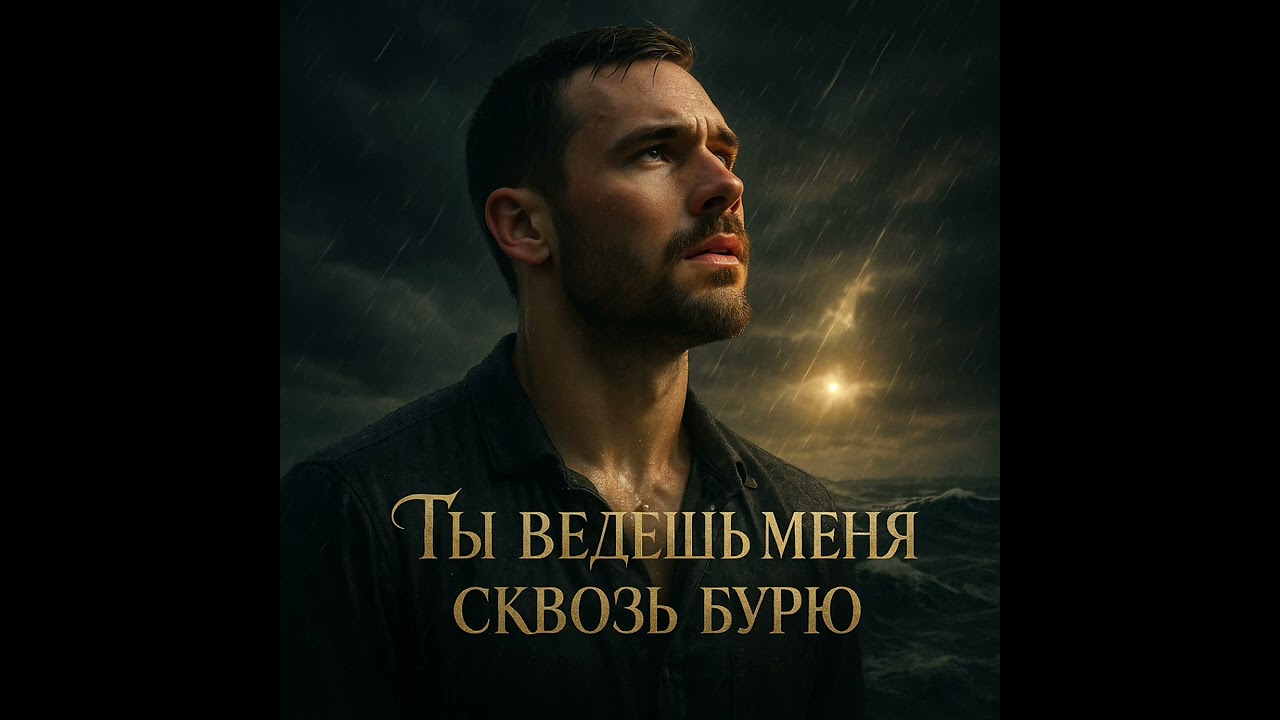 🌊 «Ты ведёшь меня сквозь бурю» – песня надежды и веры! ❤️