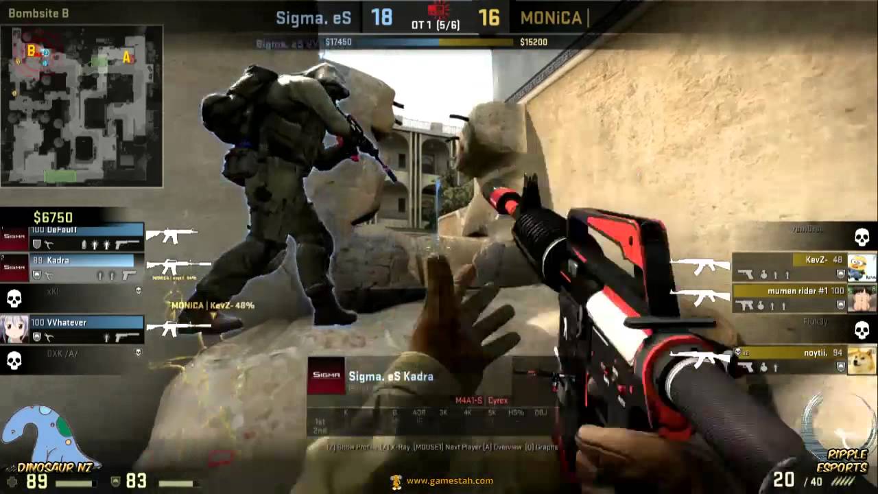 Ripple eSports CSGO Cup: Match 1 - YouTube