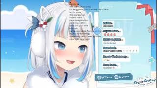 【Hololive EN / Gawr Gura】Michael Bublé - Sway