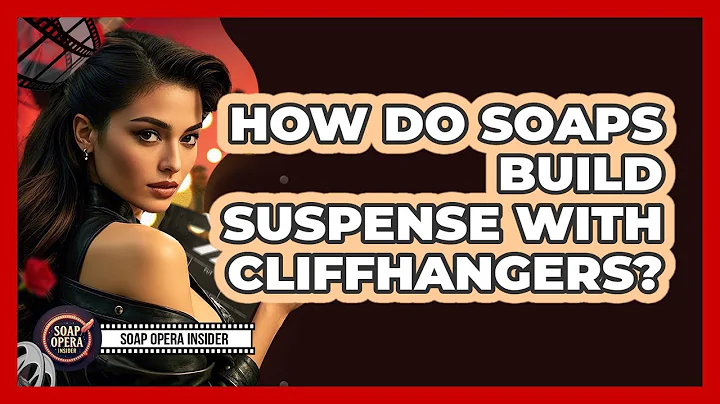 How Do Soaps Build Suspense With Cliffhangers?