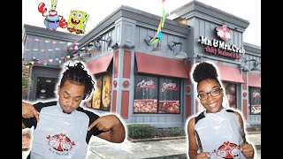 MR. & MRS. CRAB ORLANDO REVIEW! | KIRKMAN LOCATION | MUKBANG