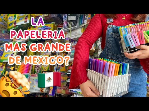 Video: ¿Dónde está el mejor lugar para comprar papelería?