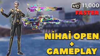 NEW NİHA + AMR OPEN CASE 10K UC + GAME PLAY