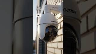 Hikvision 4-Inch 4MP PTZ with IR &amp; ColorVu