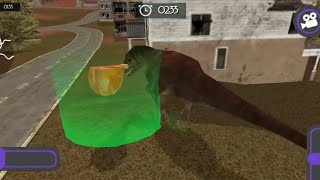 Best Dino Games - Angry Dinosaur Simulator Android Gameplay screenshot 1