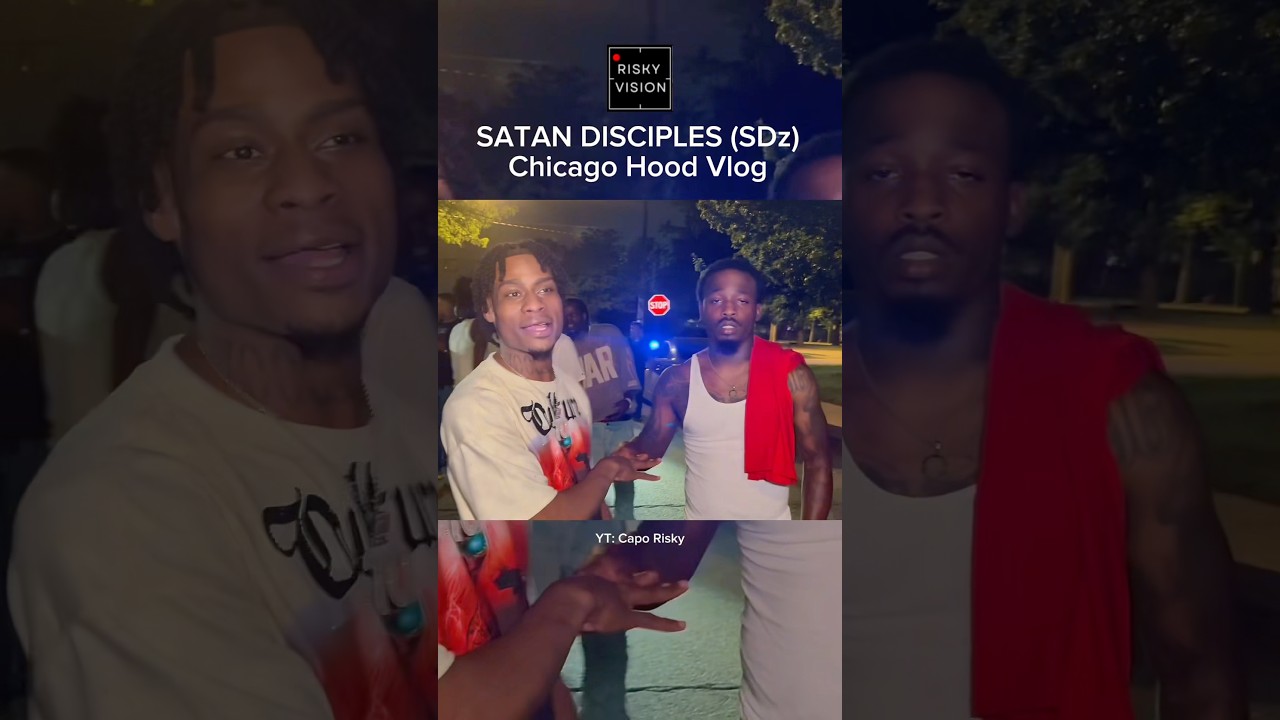 Секс перед полицейскими | Satan Disciples (SDz) Hood Vlog 