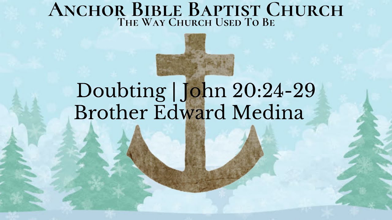 Doubting | John 20:24-29