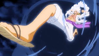 GEAR 5 Gum-Gum GEANT de Luffy vs Kaido ⎮ One Piece 1072 VOSTFR 🇫🇷