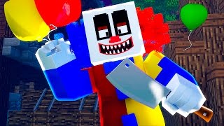 КЛОУН УБИЙЦА ВТОРГСЯ В ДОМ К РЕБЁНКУ В МАЙНКРАФТЕ! ДЕТИ БАНДИТЫ В MINECRAFT! КТО ТВОЙ ПАПОЧКА?! КЛОУН УБИЙЦА ВТОРГСЯ В ДОМ К РЕБЁНКУ В МАЙНКРАФТЕ! ДЕТИ БАНДИТЫ В MINECRAFT! КТО ТВОЙ ПАПОЧКА?!