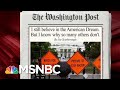 Joe: I Still Believe In The American Dream, But I Know Why Others Don't | Morning Joe | MSNBC