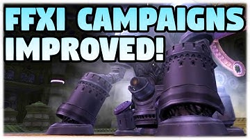 FFXI Retail - Improving Login Campaigns!