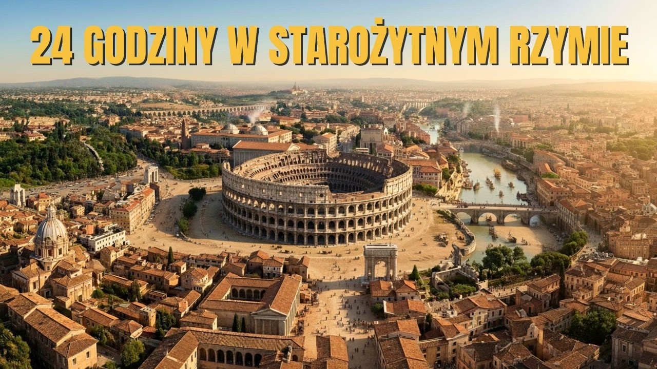 Jak Wyglądał Dzień W Rzymie | Przeżyj 24 Godziny W Starożytnym Rzymie!