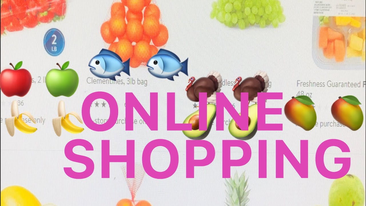 How to shop Walmart online groceries /QUARANTINE EDITION YouTube