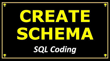 SQL SERVER CREATE NEW SCHEMA