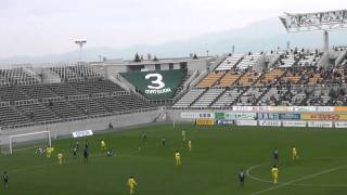 20111103 松本山雅vs横河武蔵野（失点２！）