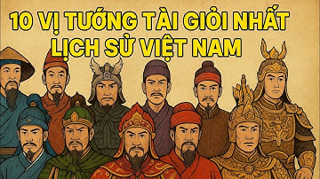 “10 Vị Tướng Tài Giỏi Nhất Lịch Sử Việt Nam – Người Khiến Cả Giang Sơn Phải Cúi Đầu Kính Phục!”