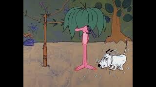 Pink Panther: PINK PARADISE (1971 TV version, laugh track)